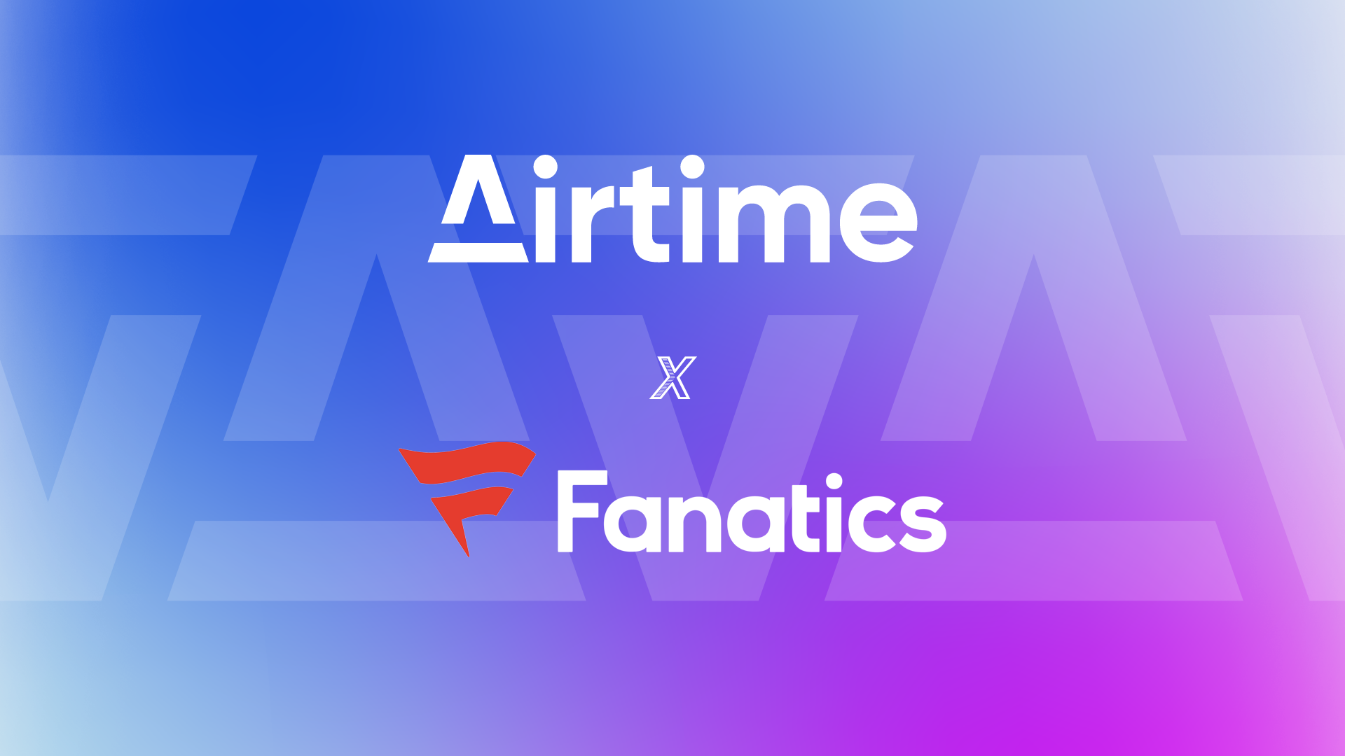 Airtime x Fanatics x Topps UK